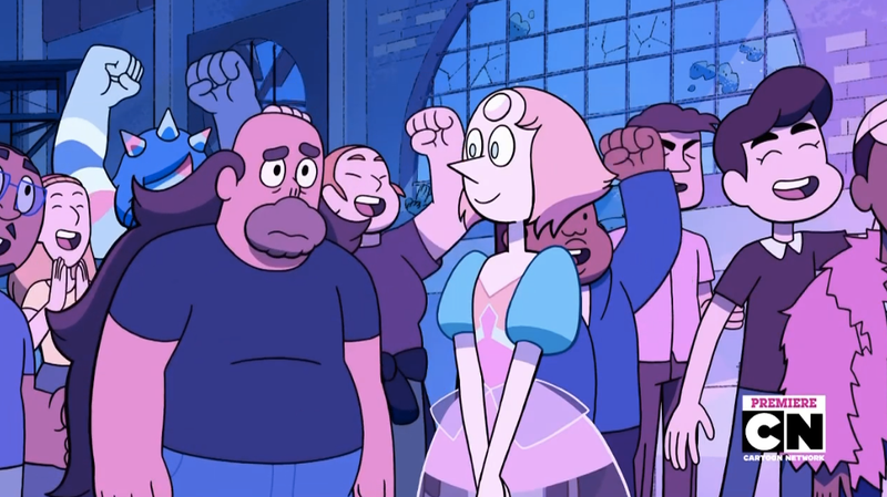 Greg and Pearl at a concert.